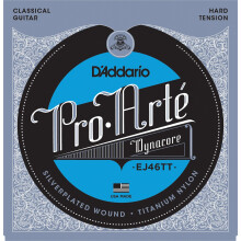 D'Addario EJ46TT ProArte DynaCore Titanium Trebles Hard Tension Classical Guitar Strings