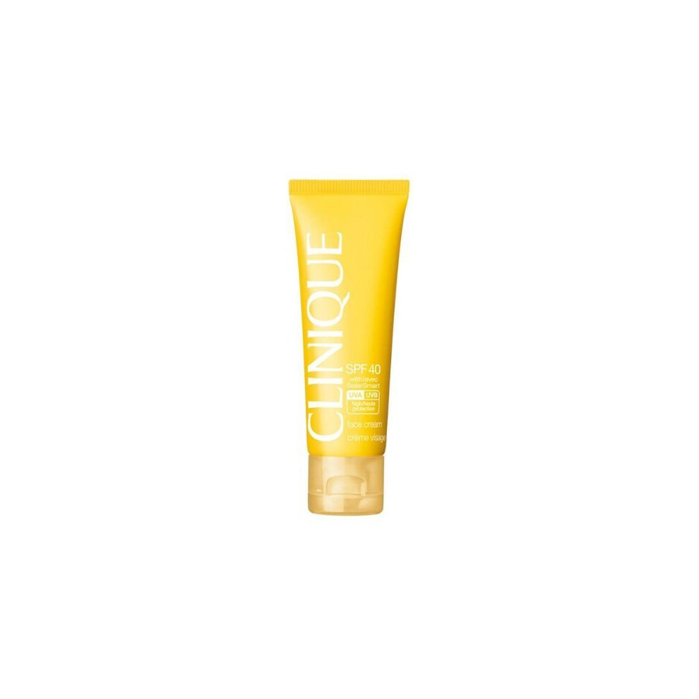 Facial Sun Cream Clinique SPF 40 (50 ml) (Unisex) (50 ml)