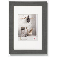 walther design HO030D Home wooden picture frame, 8 x 11.75 inch (20 x 30 cm), grey