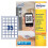 Avery Self-Adhesive Square Product/QR Code Labels, 35 Labels Per A4 Sheet 1