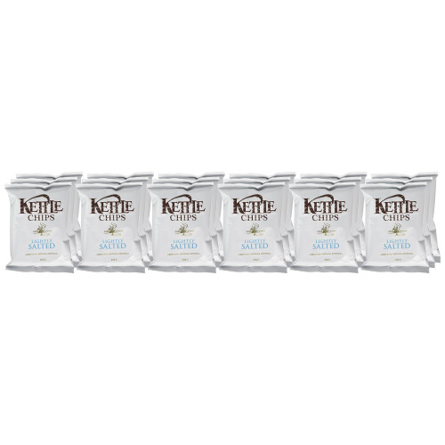 Kettle Chips Lightly Salted 40 g (Pack of 18) 1