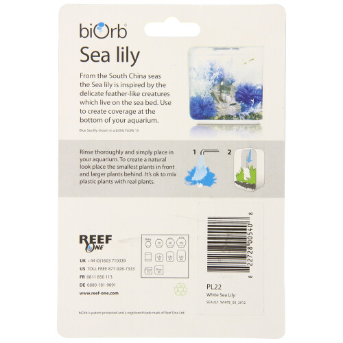 Biorb biOrb Sea Lily, White 1