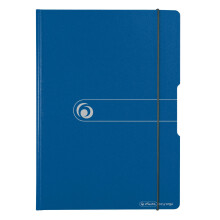 Herlitz Easy Orga To Go A4 Polyfoam Clipboard Folder - Blue