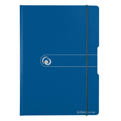 Herlitz Easy Orga To Go A4 Polyfoam Clipboard Folder - Blue