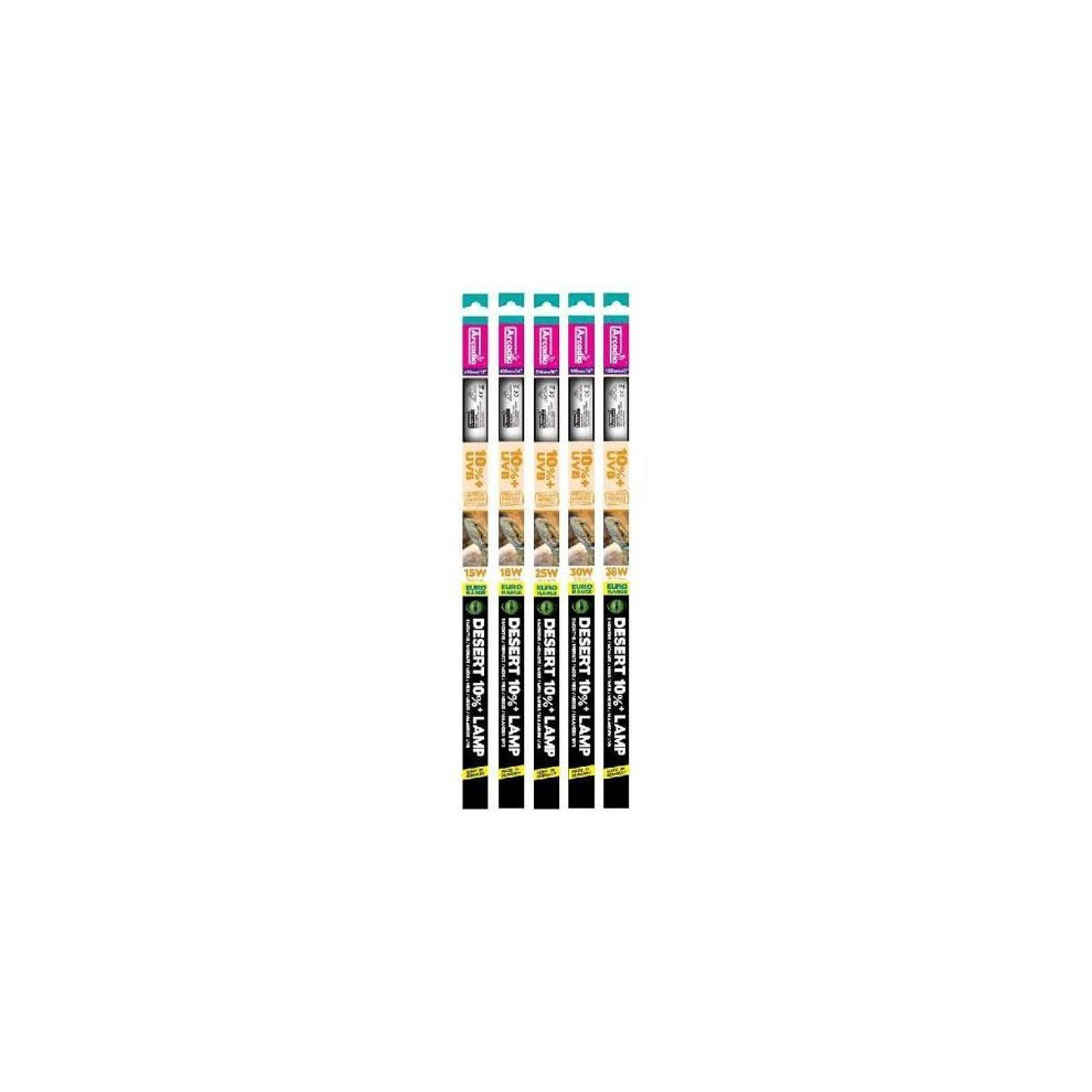 Arcadia D3+ Euro Range 10 Percent Desert Reptile Light, 600 mm