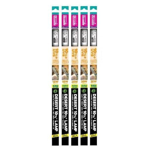 Arcadia Arcadia Euro Range 10% D3+ Desert Reptile Light, 450 mm