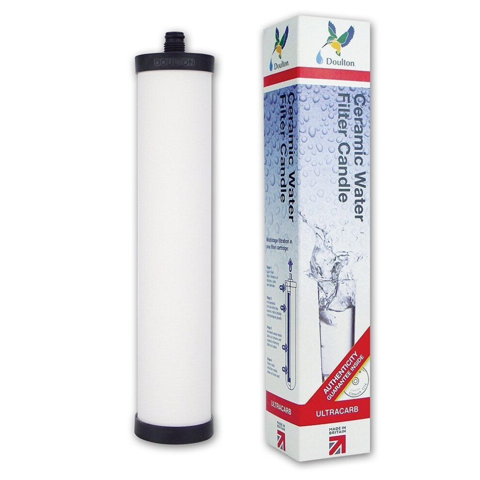 Doulton Ceramic Water Filter Candle Ultracarb M15