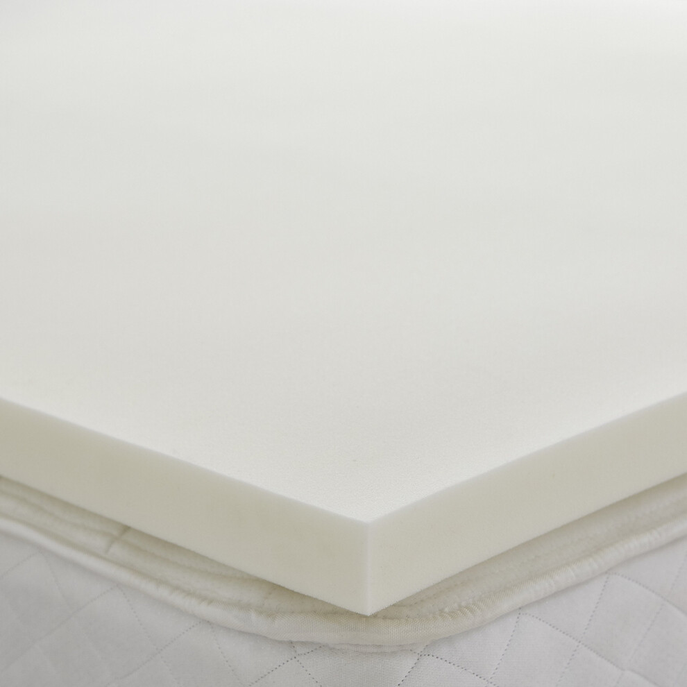 Silentnight Impress 5 cm Memory Foam Mattress Topper, Double