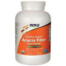 Now Foods Acacia Fiber, 340g Powder
