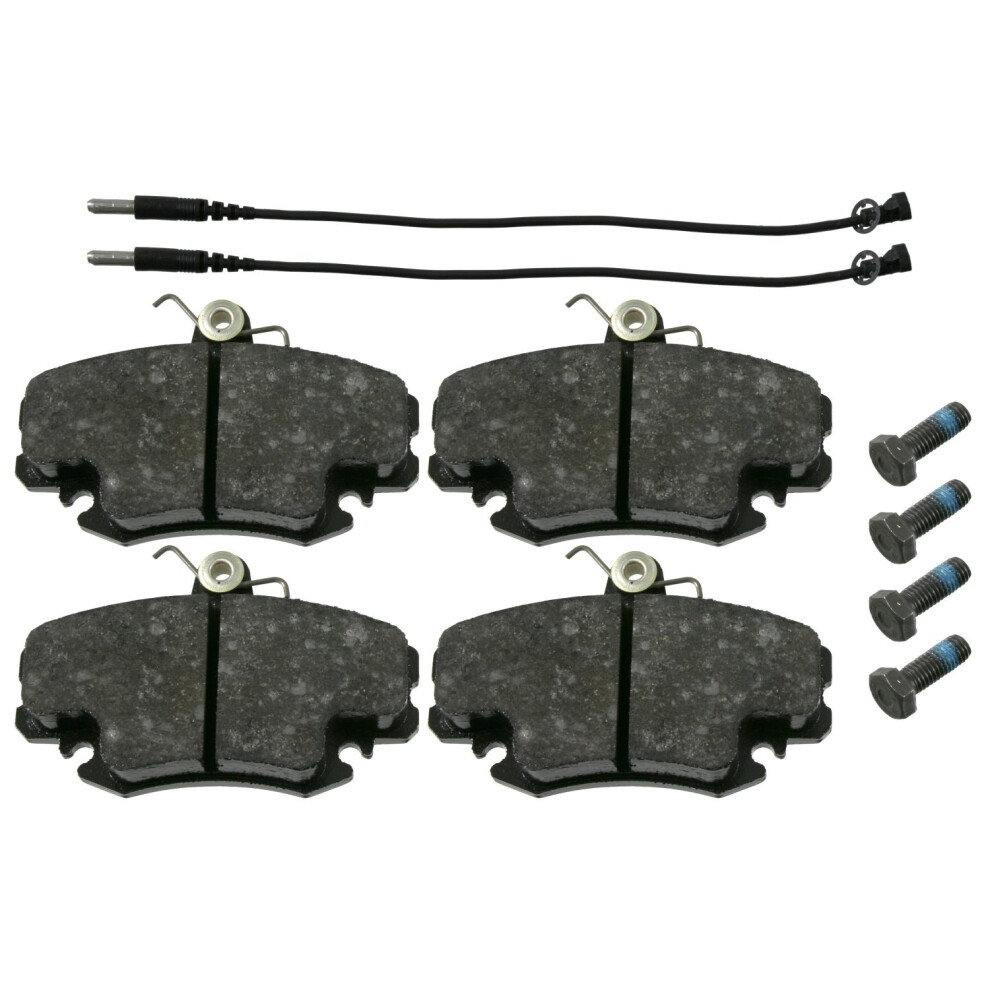 Front Brake Pads Aprio Set Kit Fits Renault 41 06 021 92R Febi 16191 - Image 37