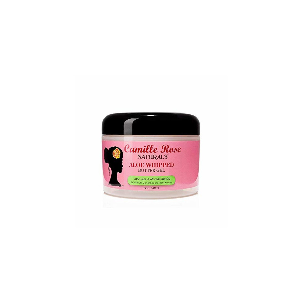 Camille Rose Naturals Aloe Whipped Butter Gel 8oz