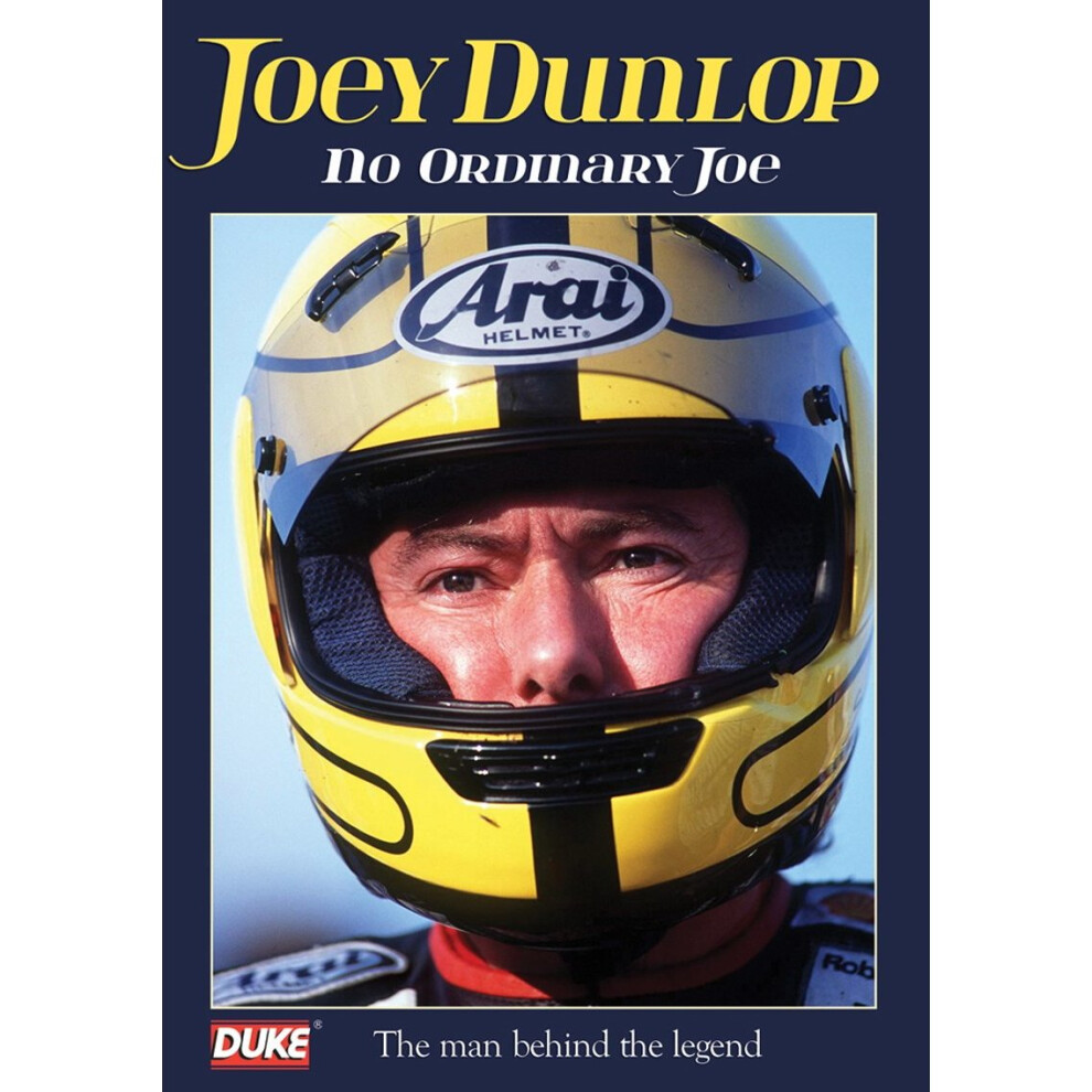 Joey Dunlop - No Ordinary Joe DVD-image-OPC-PMWZMK-NEW