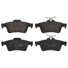 febi bilstein 16718 brake pads (Set of 4) (rear axle)
