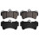 febi bilstein 16460 brake pads (Set of 4) (front axle) 1