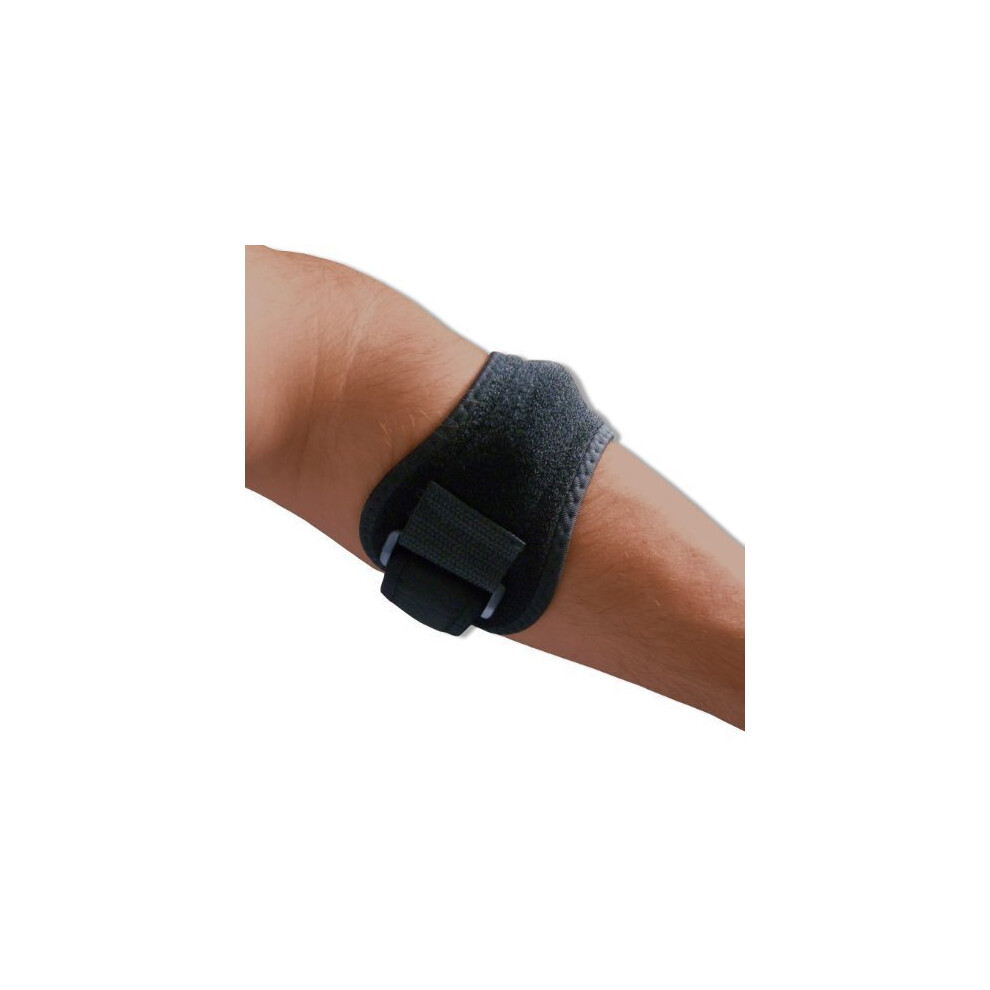 Tennis/Golfer's Elbow Support with Removable Pressure Pad by NeoPhysio