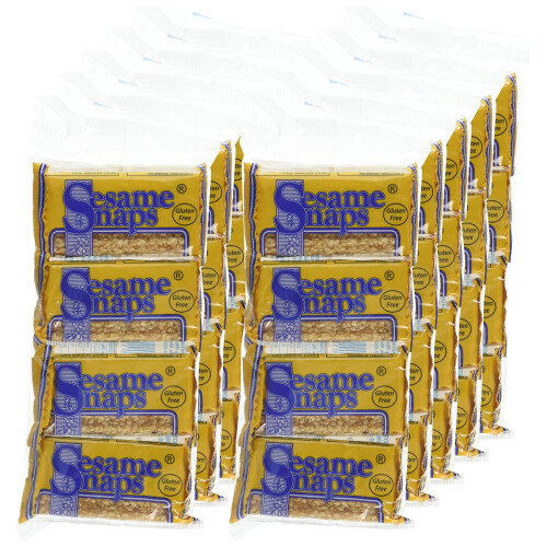 Sesame Snaps Muti Pack 30g x 4 1