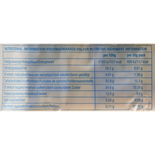 Sesame Snaps Muti Pack 30g x 4 2