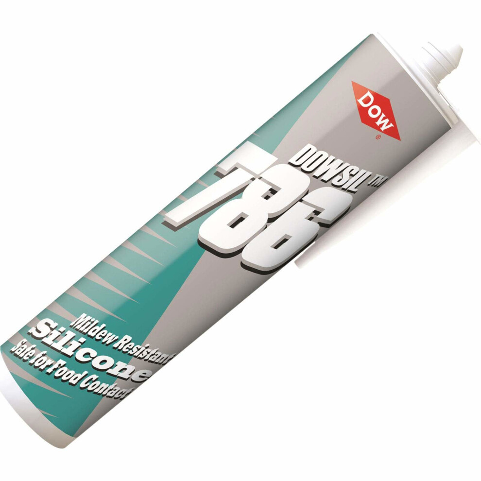 Dow Corning 786 Food Grade Silicone Sealant, White, Size 310