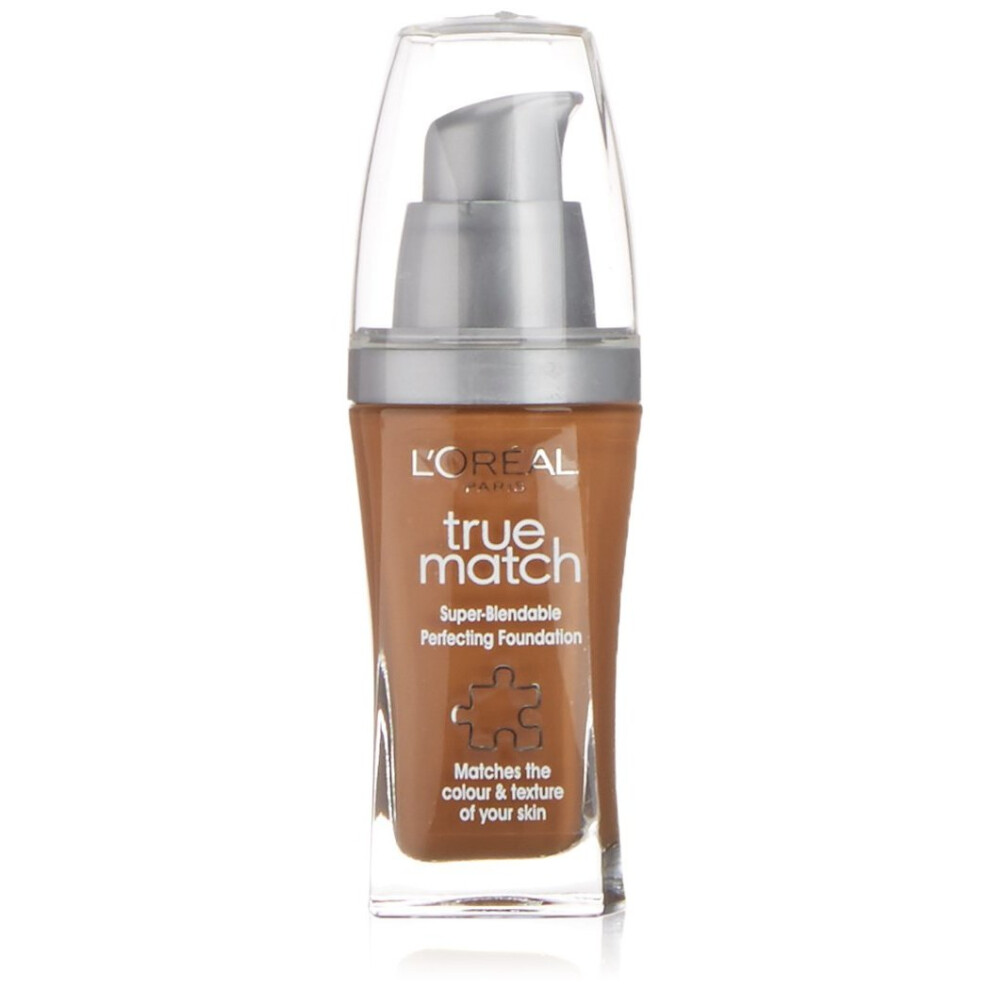 New L’oréal Paris L'oreal True Match Cocoa Liquid Foundation 30Ml C-3600521347775
