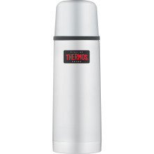 Thermos Light and Compact Flask, Stainless Steel, 350 ml