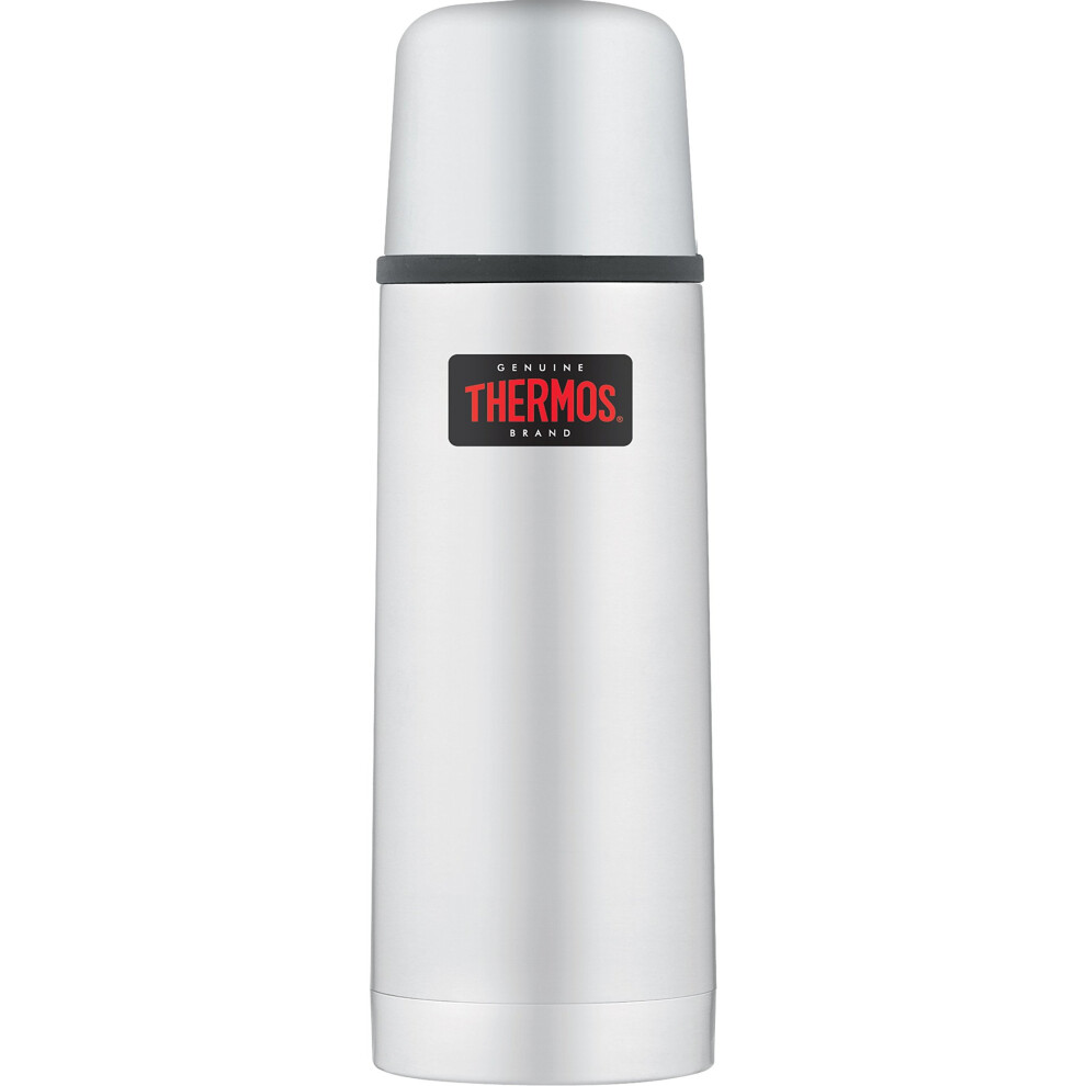 Thermos Light and Compact Flask, Stainless Steel, 350 ml