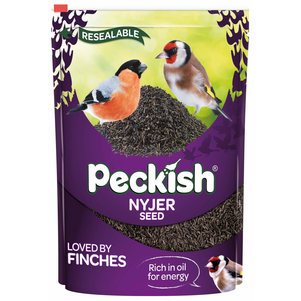 Peckish Nyjer Bird Seed for Wild Birds, 2 kg