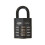 Squire Squire CP40 22mm Push Button Combination Padlock 1