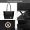 Miss Lulu (Black 1642) Women's Adjustable PU Leather Shoulder Bag 8