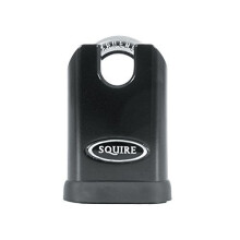 Squire SS50CS Stronghold 50mm Solid Steel Padlock Close Shackle