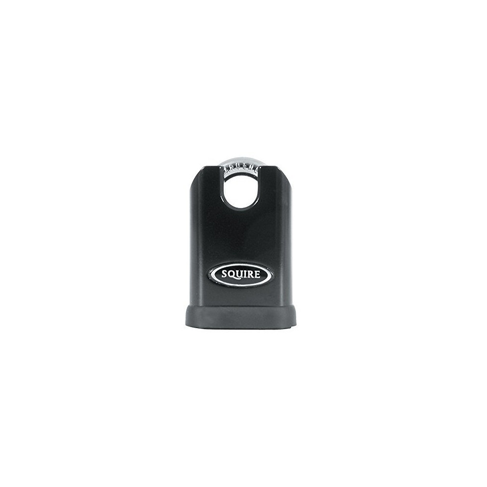 Squire Ss50cs Stronghold 50Mm Solid Steel Padlock Close Shackle
