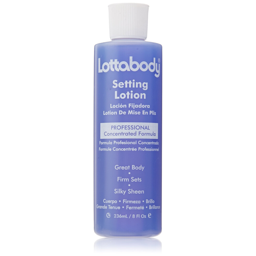 Lottabody Texturizing Setting Lotion Concentrate 236 Ml/8 Fl Oz