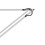 Anglepoise Anglepoise Original 1227 Desk Lamp - Bright Chrome with White/Black Cable Braid 5