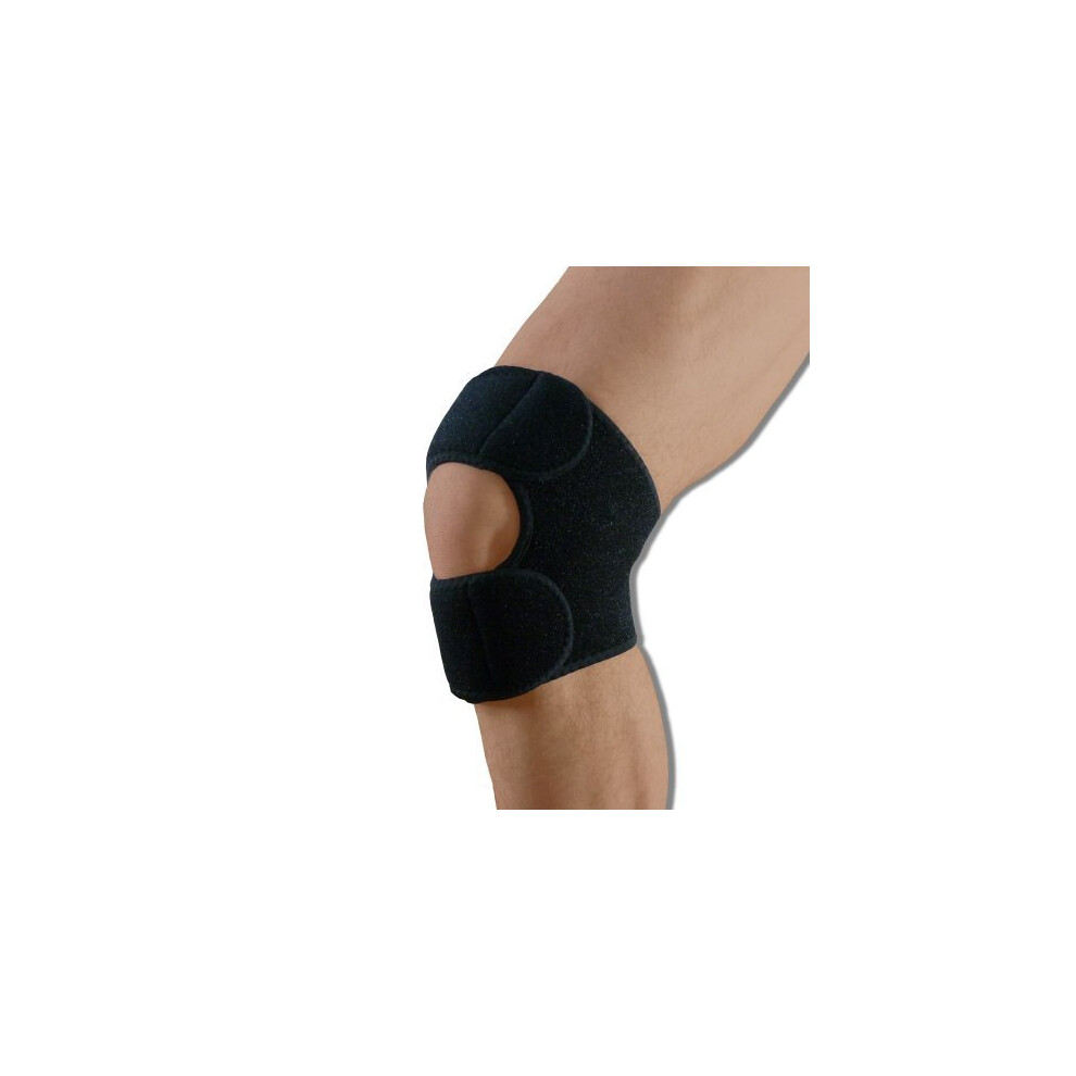 1 X Dual Action Knee Support Patella Tendon Brace Strap Belt Sports Pain Relief