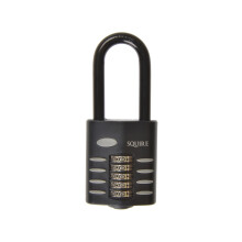 Squire CP60/2.5 63mm All Weather Push Button Combination Padlock Long Shackle