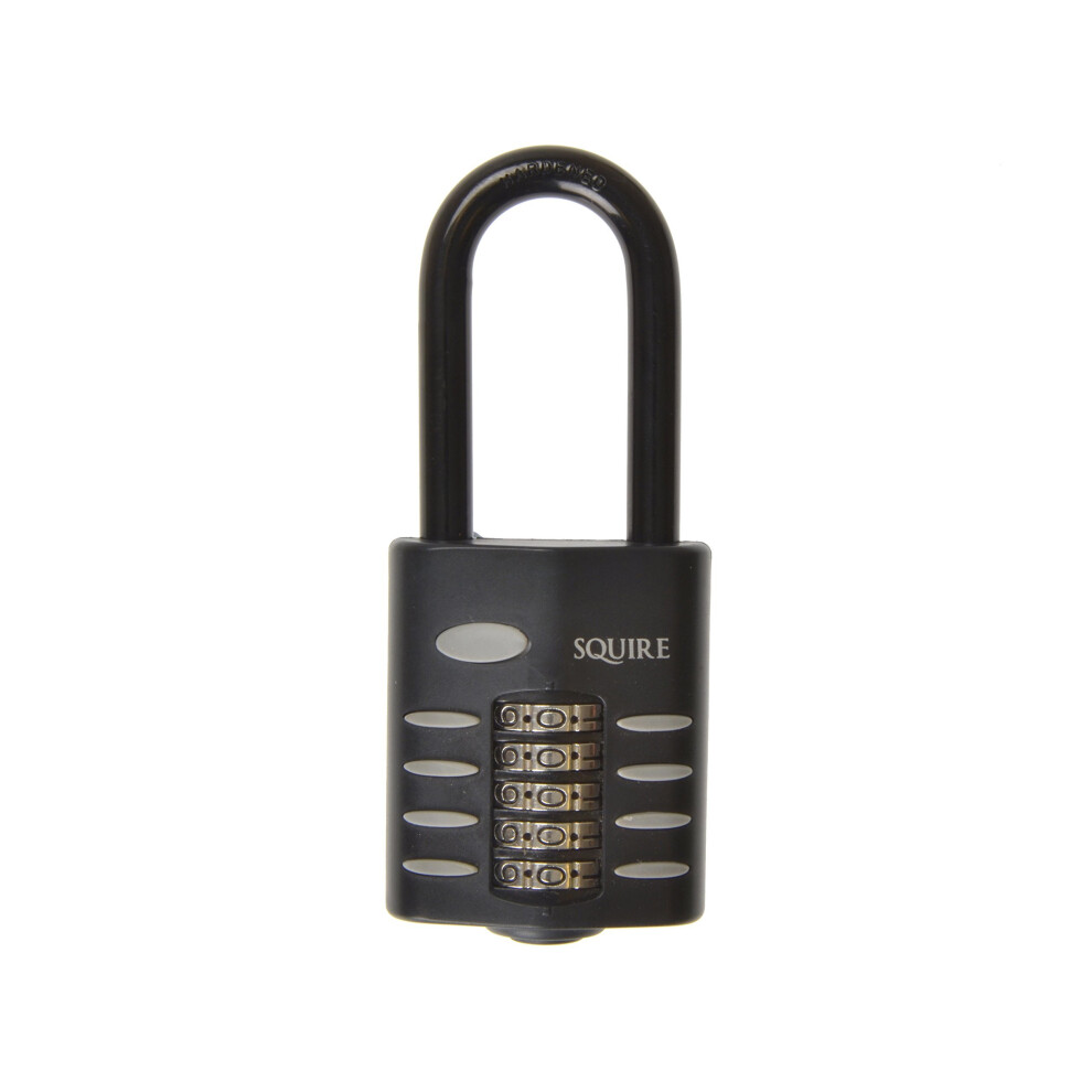 Squire CP60/2.5 63mm All Weather Push Button Combination Padlock Long Shackle-image-OPC-PMX27D-NEW