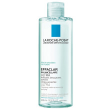 Acqua micellare - EFFACLAR - 400 ml - Senza parabeni - Pelli sensibili - Miste