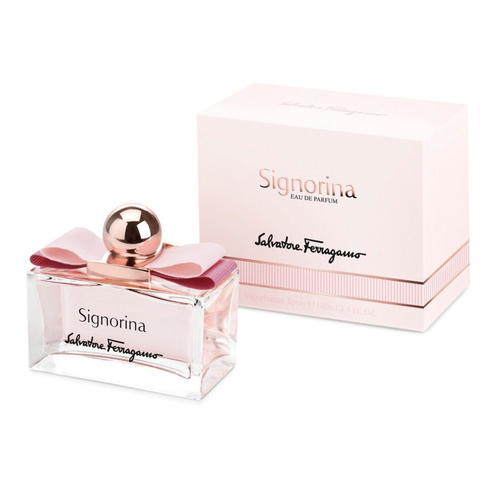 Salvatore Ferragamo Signorina Eau De Parfum 100 Ml