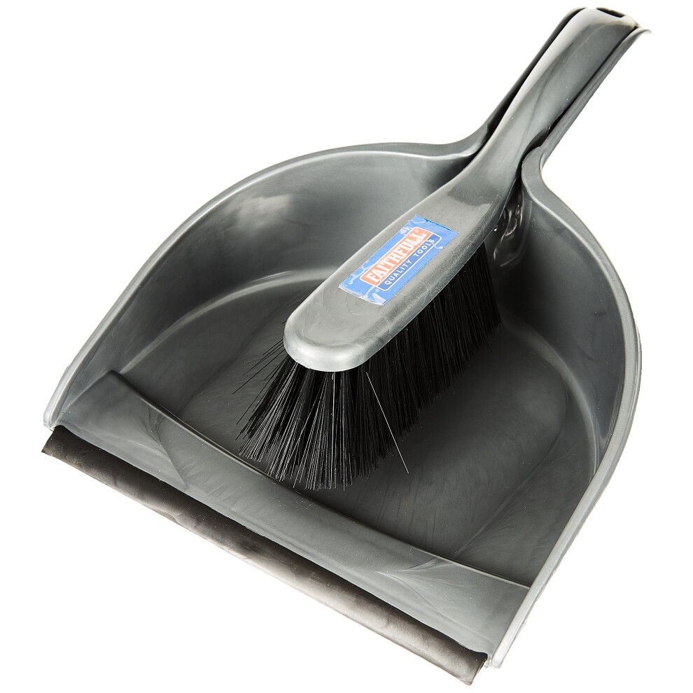 Faithfull BRDUSTSET Dustpan and Brush Set