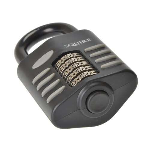 Squire Squire CP60 60mm Push Button Combination Padlock 2