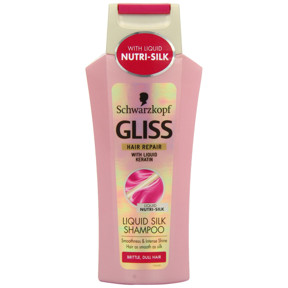 Schwarzkopf Gliss Liquid Silk Shampoo 250ml