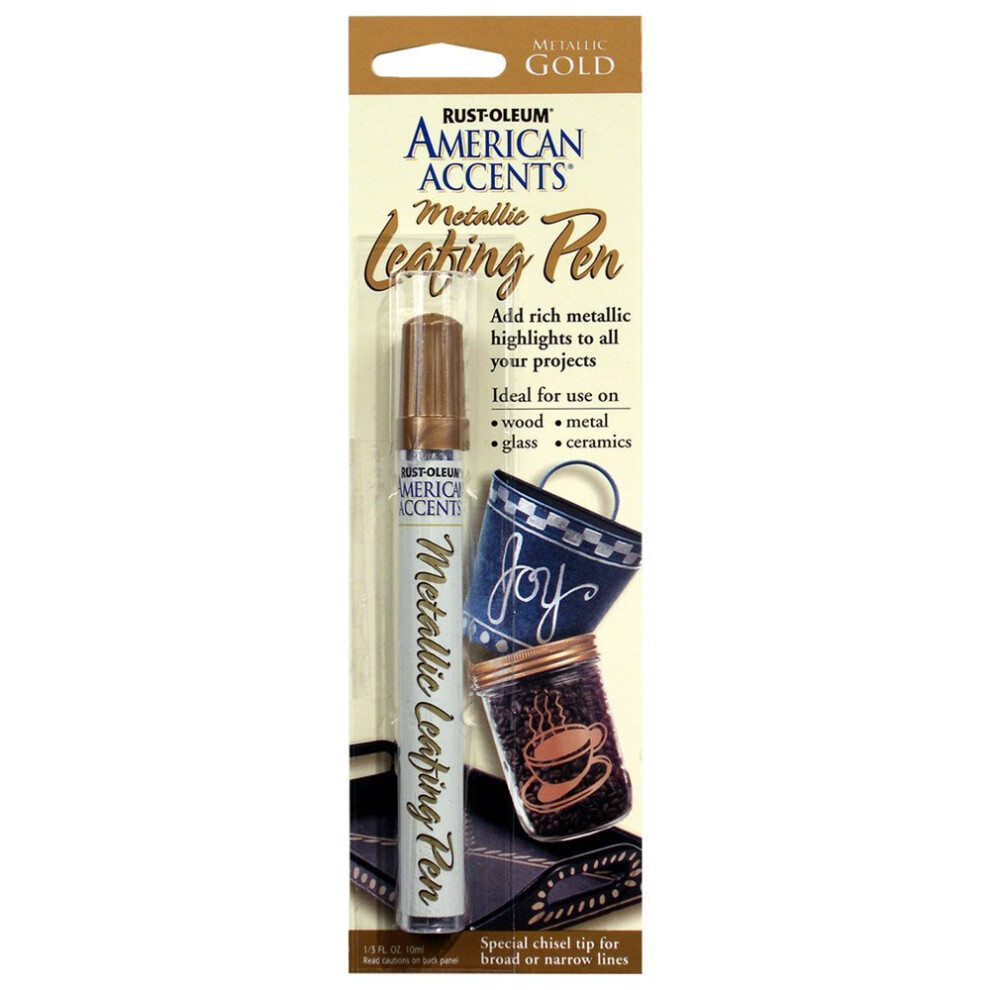 Rust-Oleum Metallic Leafing Pen - Gold