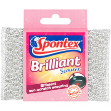 Spontex Brilliant Scourer (Pack of 12)