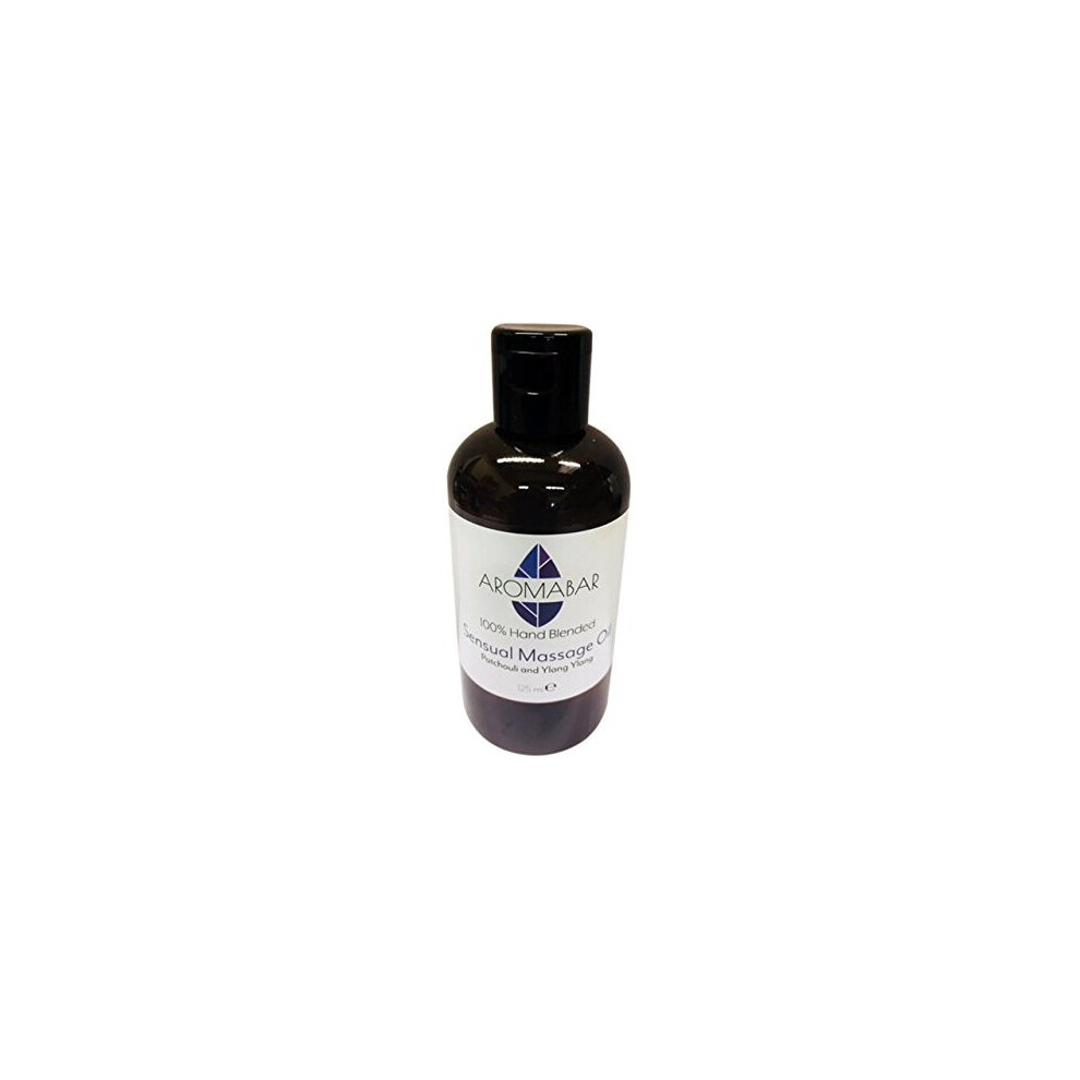 Aromabar Ylang Ylang & Patchouli Massage Oil 125Ml Sensual & Erotic