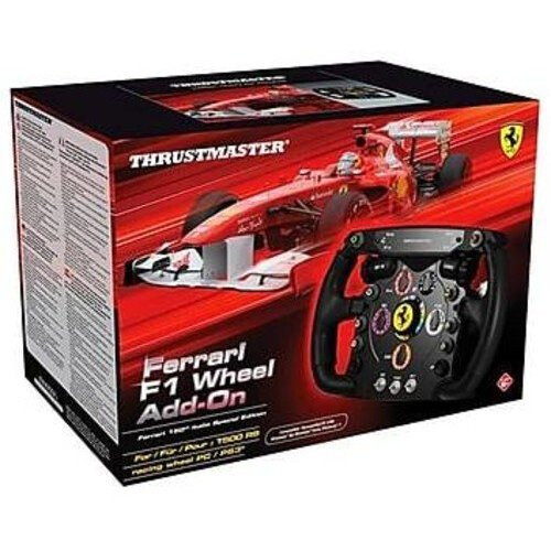 Thrustmaster ThrustMaster Ferrari F1 Add-On Wheel (PS4, Xbox One, PC & PS3)
