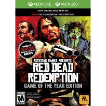 Red Dead Redemption: Game of the Year Edition - Xbox 360 by Rockstar Games