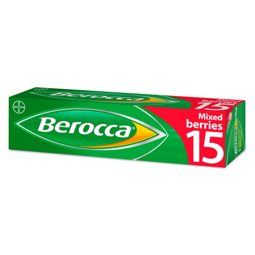 Berocca Mixed Berries Flavour-15 Tablets 1