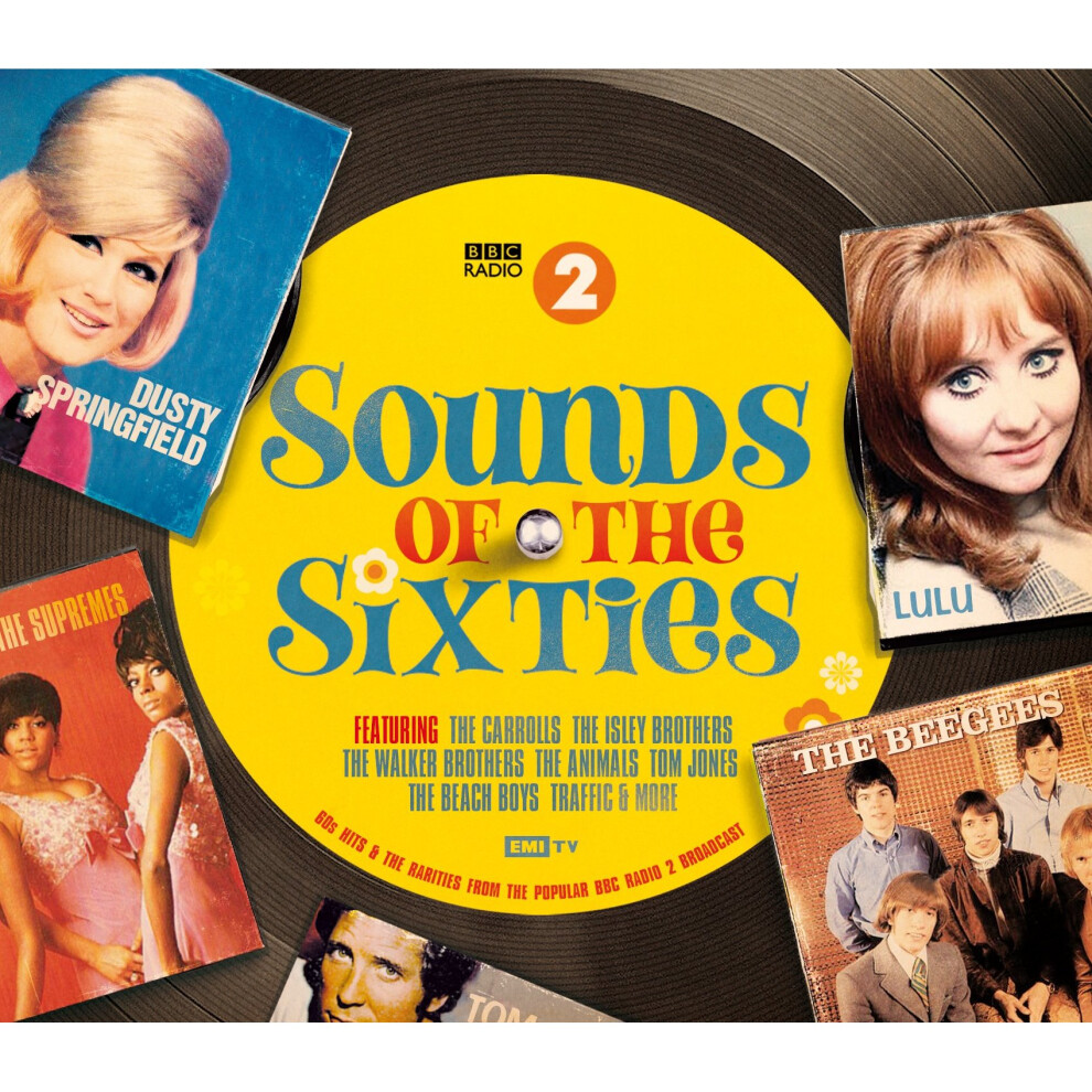 Sounds of the Sixties - 2CD Set (BBC Worldwide, 2011) - Hits & Collectables - CDVTD1038-image-OPC-PMX5DW-NEW