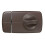 Abus Abus 532689 7010 B Additional Door Lock with Rotating Knob Handle, Brown 1