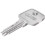 Abus Abus 532689 7010 B Additional Door Lock with Rotating Knob Handle, Brown 3