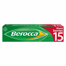 Berocca Mixed Berries Flavour-15 Tablets